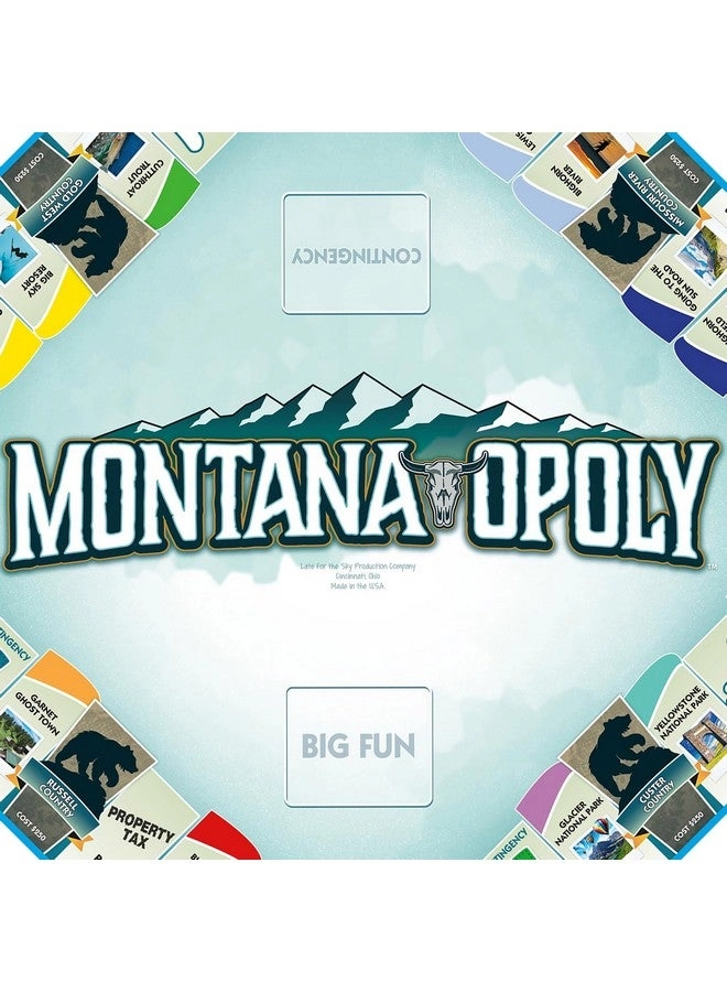 Montana-Opoly: State Themed Family