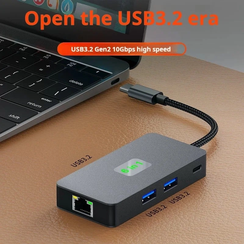 Type-C to Gigabit Ethernet Adapter