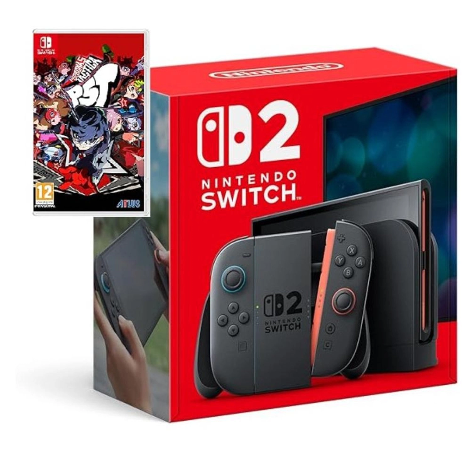 Nintendo Switch 2 - Console Black + Persona 5 Tactica