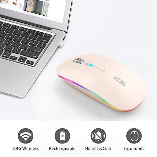 Tri-Mode Rechargeable Mouse - Wireless