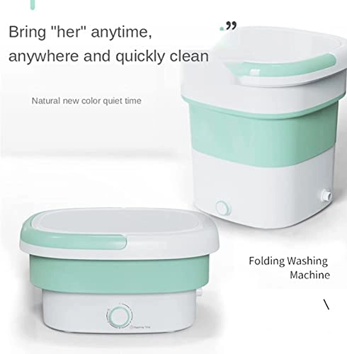 Folding Mini Washing hine Spin