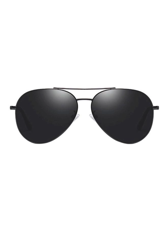 Aviator Sunglasses - 55 mm Black