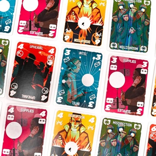 Unrest: The Asymmetric Game of Rebellion and Control - Card Game