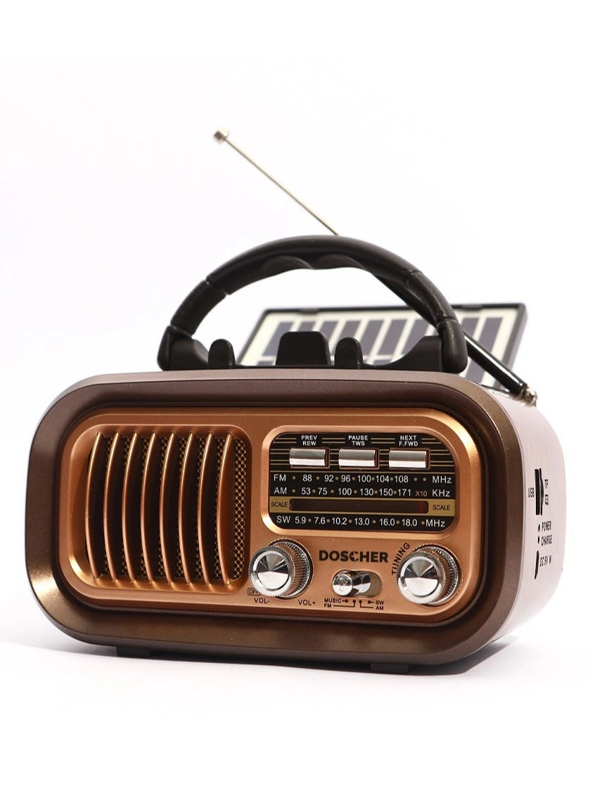 Retro Vintage Radio - Portable