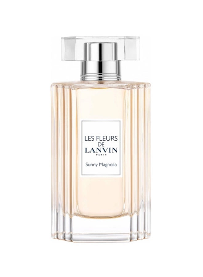 Lanvin Les Fleurs De Sunny Magnolia - Eau de Toilette 50ml