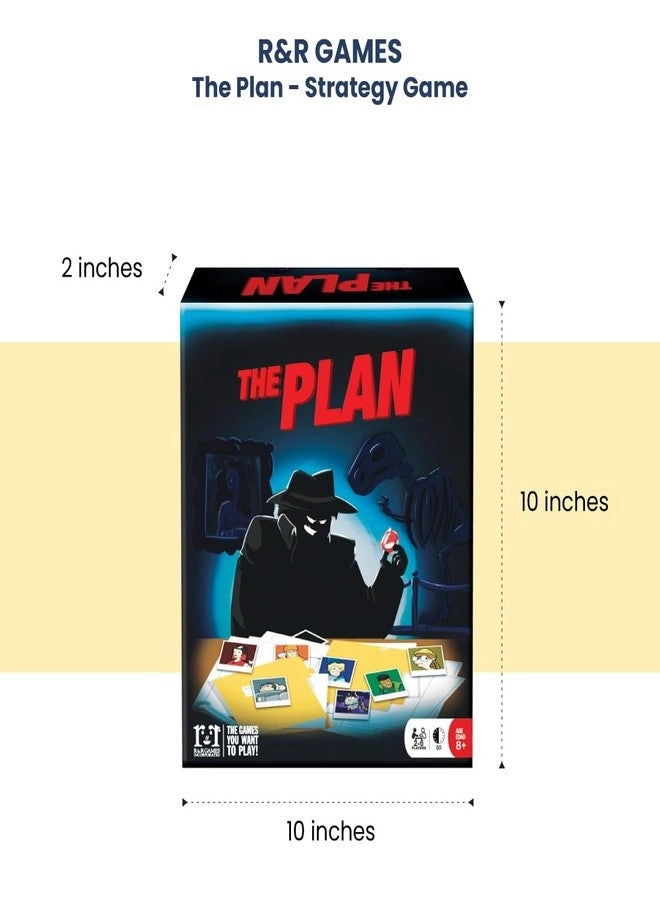 The Plan - Strategic Card Game