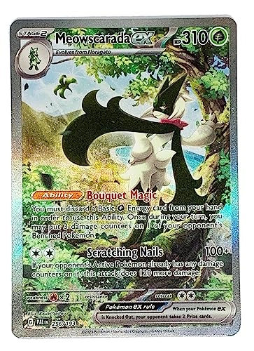 Meowscarada ex 256/193 - Paldea Evolved