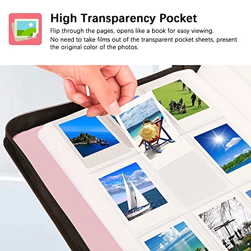 Instax Mini 540 Pockets Cardboard Photo Album