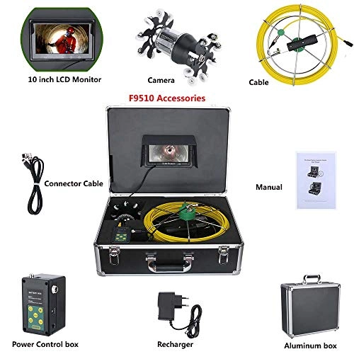 Pipe Inspection Camera - Wireless WiFi 30m