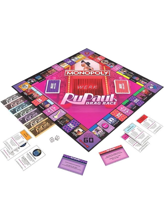 Hasbro Monopoly: RuPaul's Drag Race