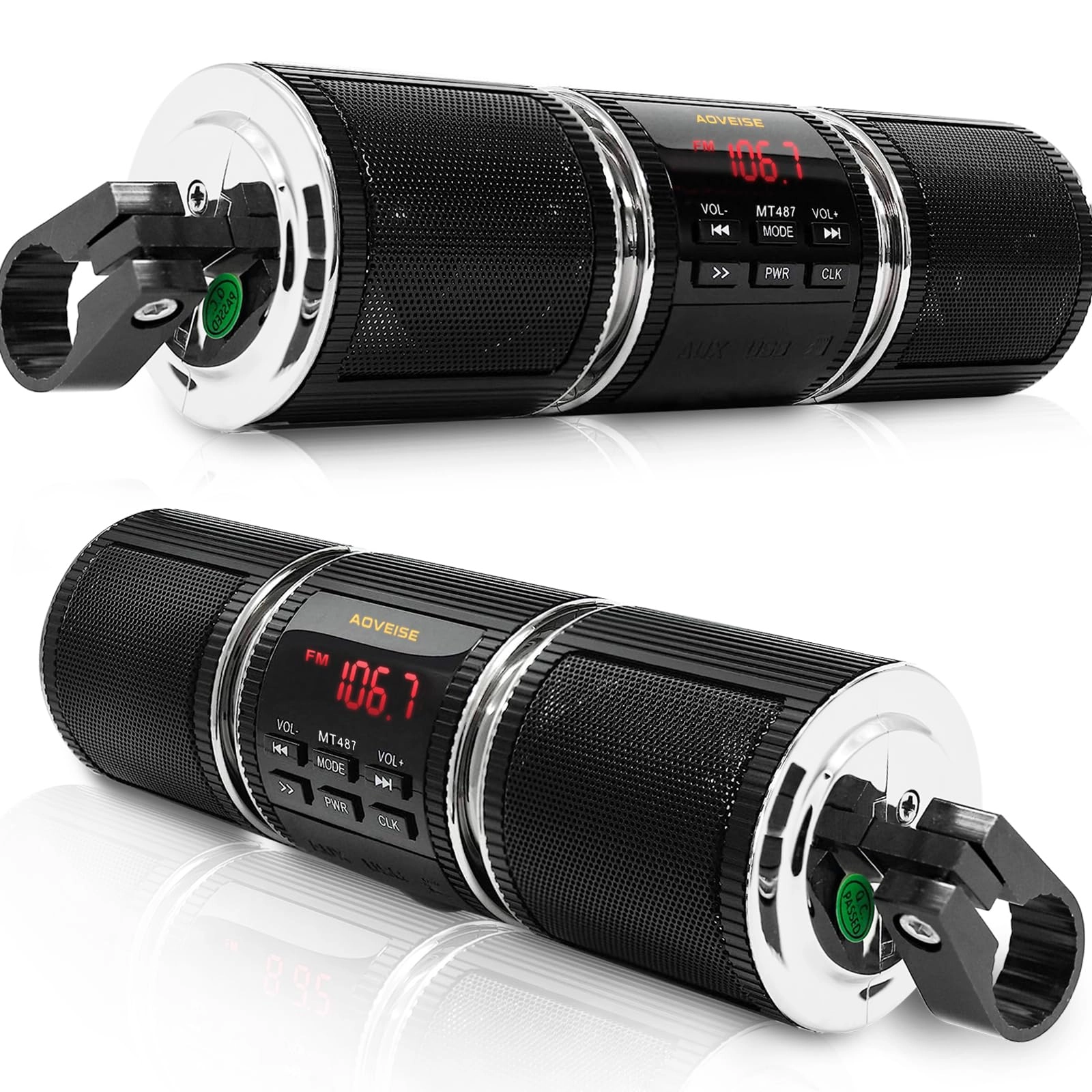 Jiangmen Audiovisio Electronics Co.Ltd. Waterproof Bluetooth Motorcycle Speaker