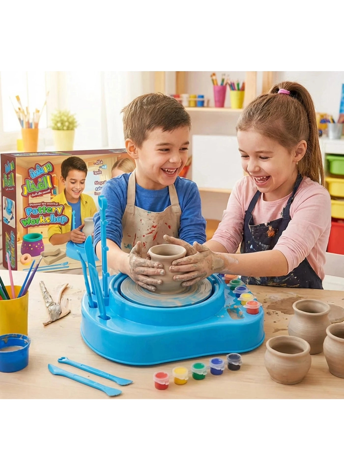 Electric Pottery Wheel