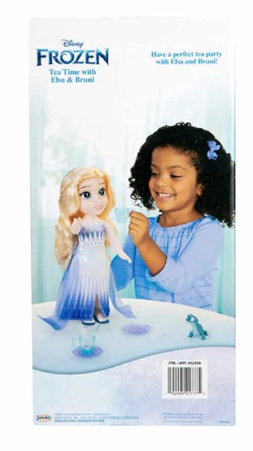 (Refurbished) Elsa Doll - Frozen Princess + Bruni Doll