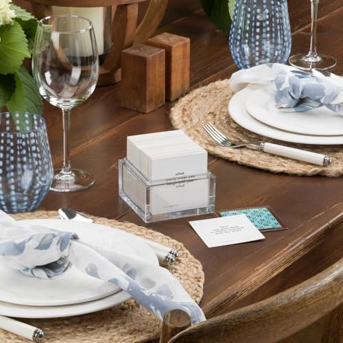 Dinner Party Question Card Game - English 12 years and up 135