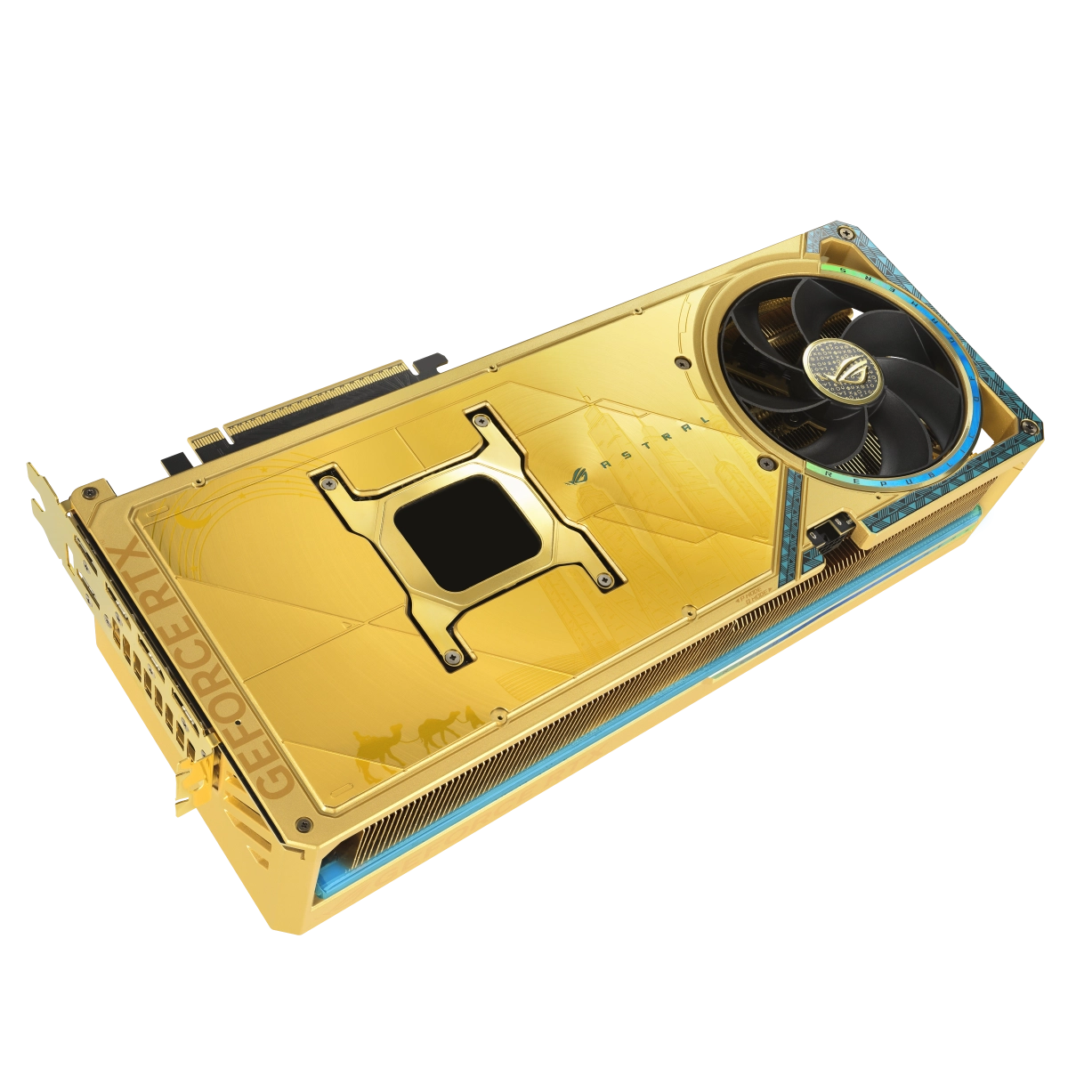 ROG Astral GeForce RTX™ 5090 Dhahab OC Edition - 32GB