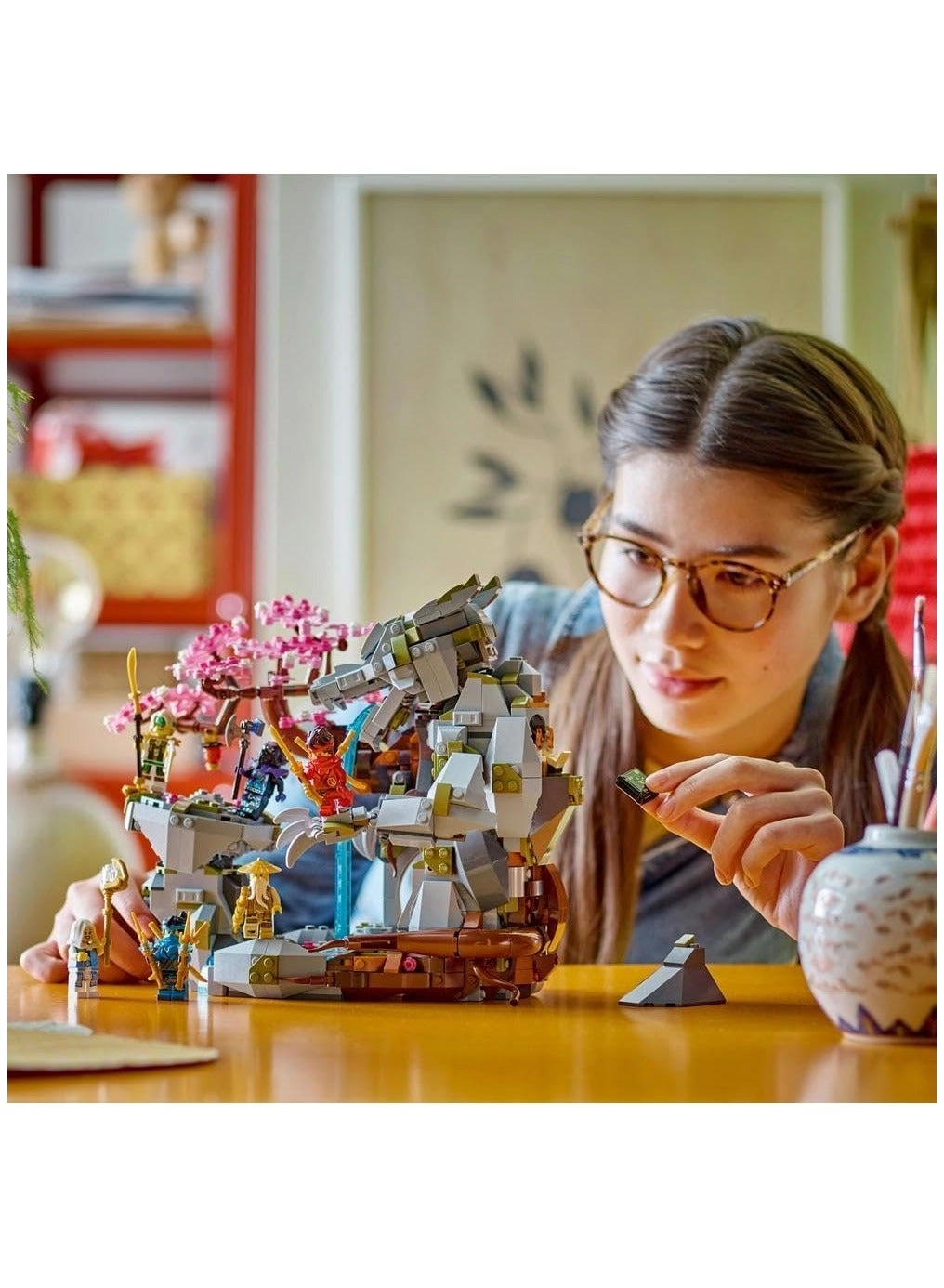 NINJAGO Dragon Stone Shrine (71819)