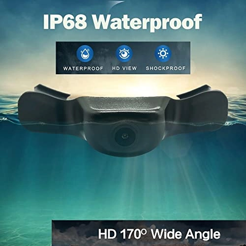 Front View Camera - Night Vision 1080*720 Pixels