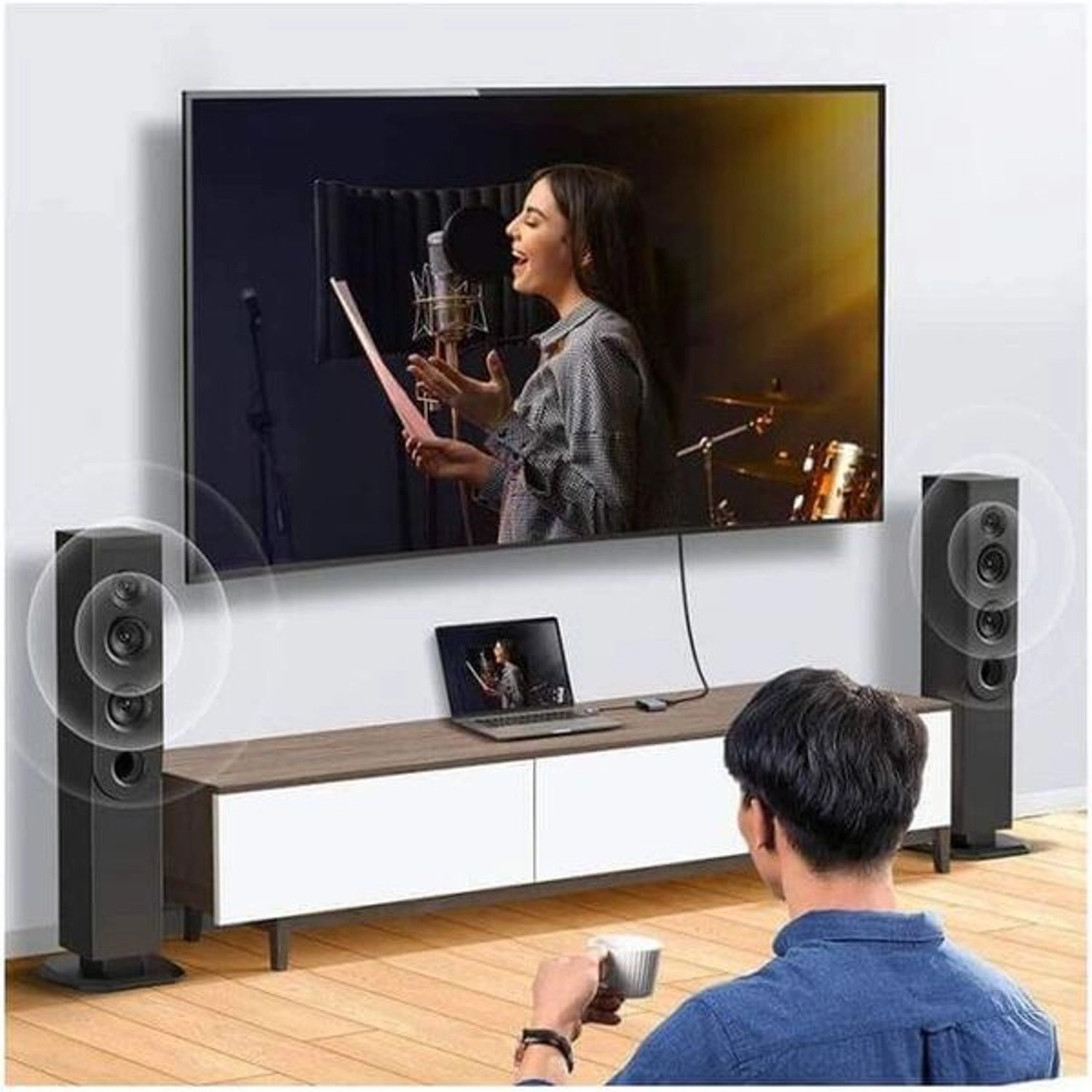 USB To HDMI And VGA Adapter - USB-A 3.0 1920 x 1080