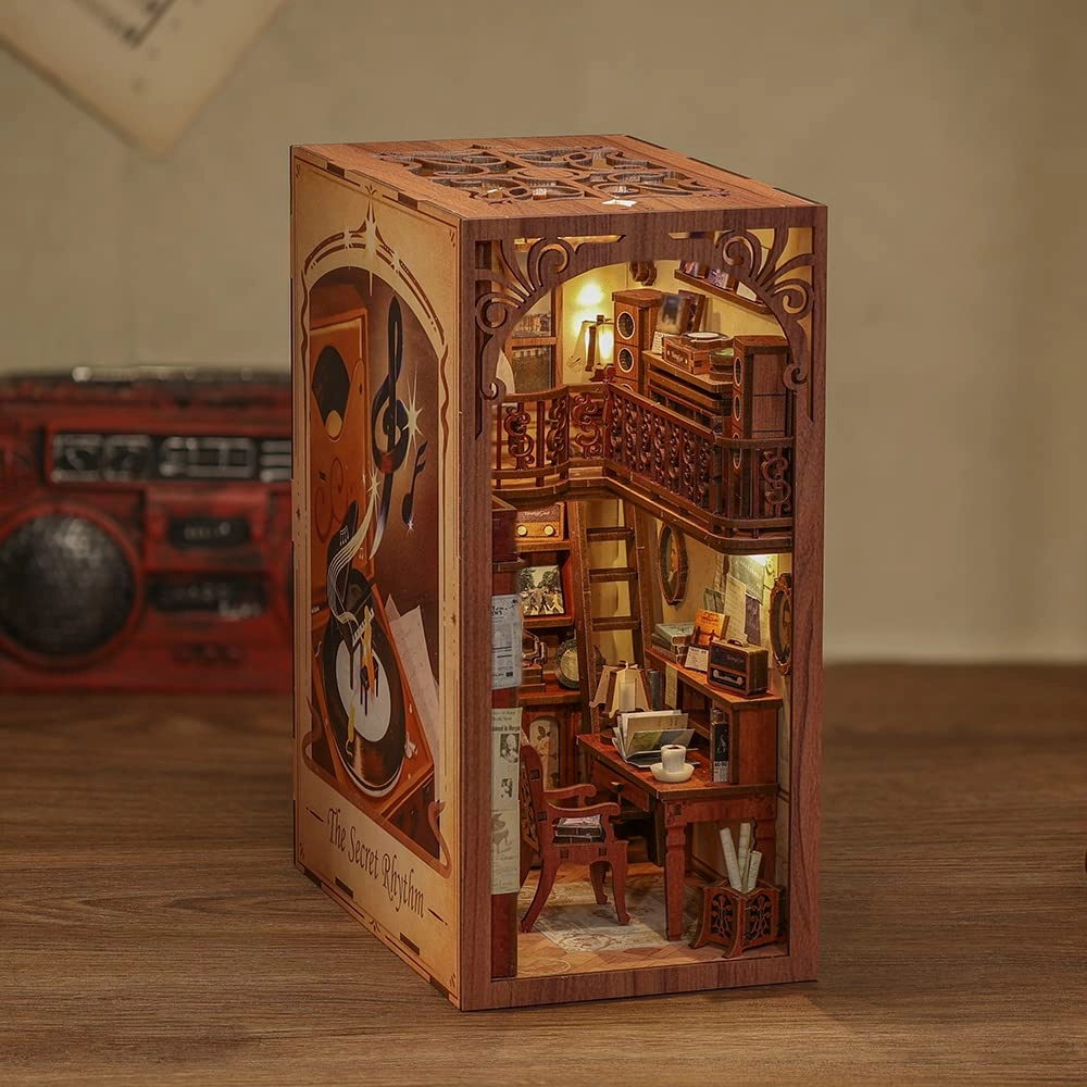 Book Nook Kit - DIY Miniature House