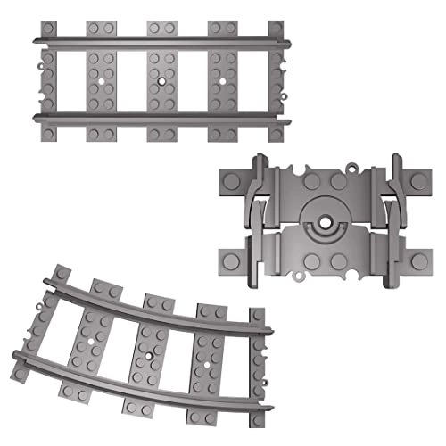 Technology Train Railway Kit - Compatible with Lego
