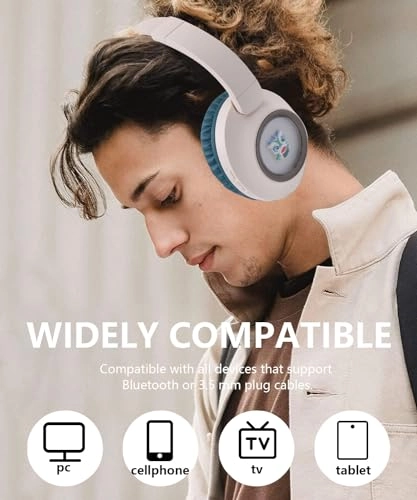 NX500 Wireless Headphone