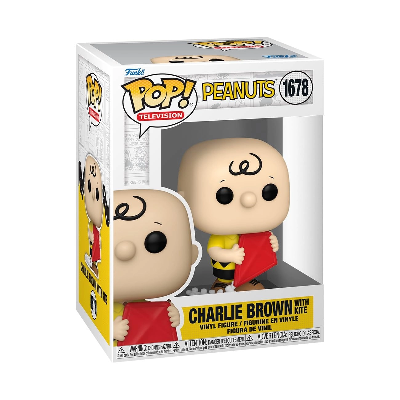 Charlie Brown - Peanuts - Collectable Vinyl Figure