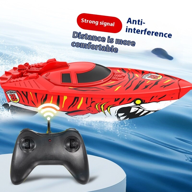 Four way RC Boat - High-Speed 27MHz