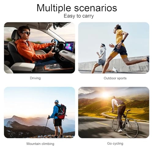 Smart Glasses - HD Sound Blue Light Blocking