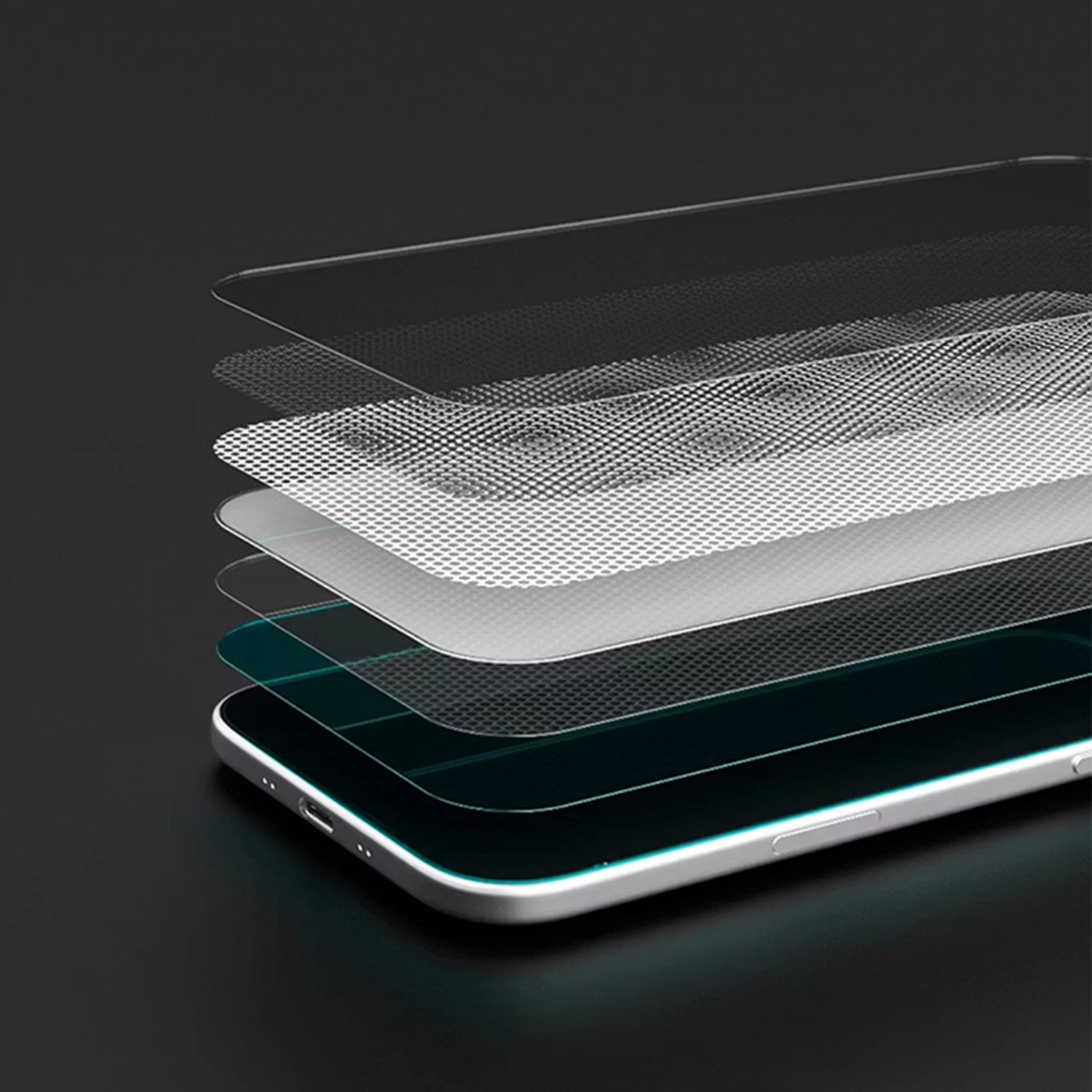 UltraVision 3D AR 9H Glass Screen Protector For iPhone 17 Air