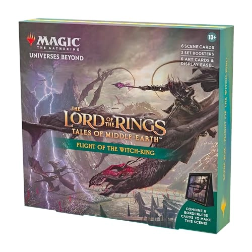 Magic The Gathering: Lord of the Rings: Tales of Middle-earth Scene Box - Flight of Witch-King