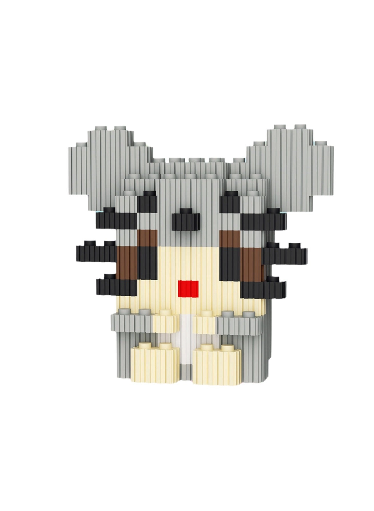 Generic Miniature Small Particle Puzzle Building Blocks - Minions