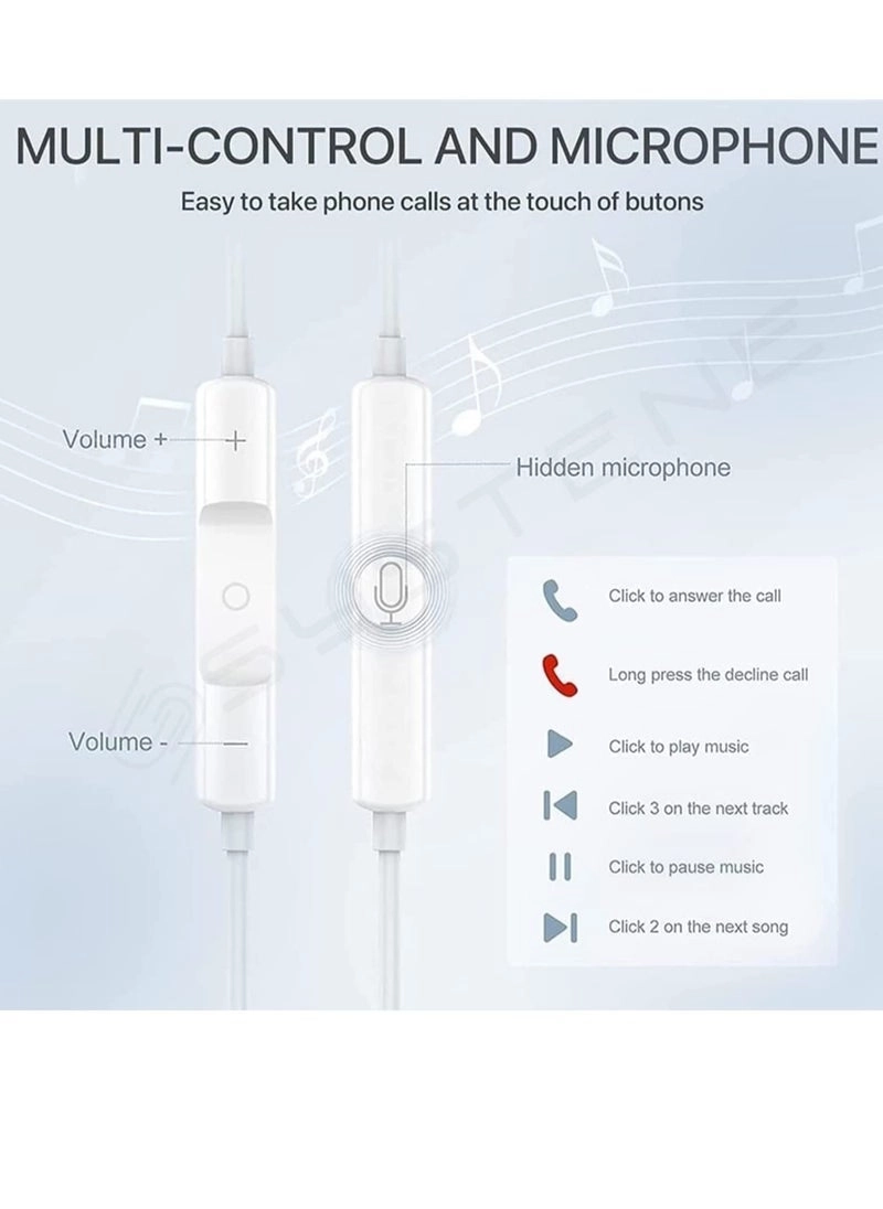 Lightning Headphone Wired Headset