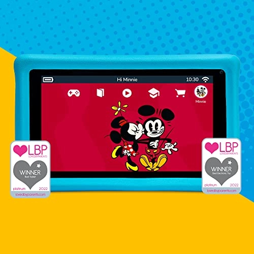 Mickey and Friends kids tablet - 7 Inches 16 GB