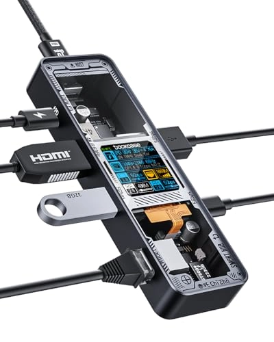 Visual Smart USB C Hub