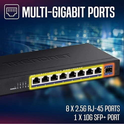 TEG-S5091 8-ports
