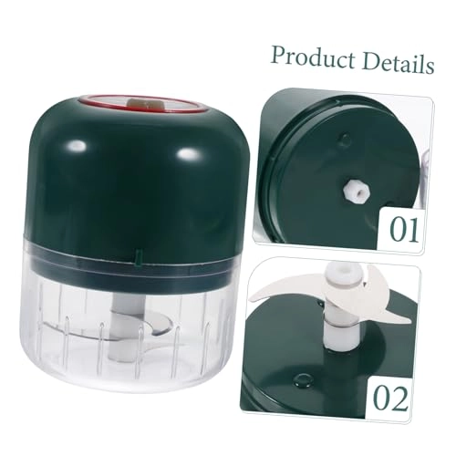 Mini Food Processor - USB charging