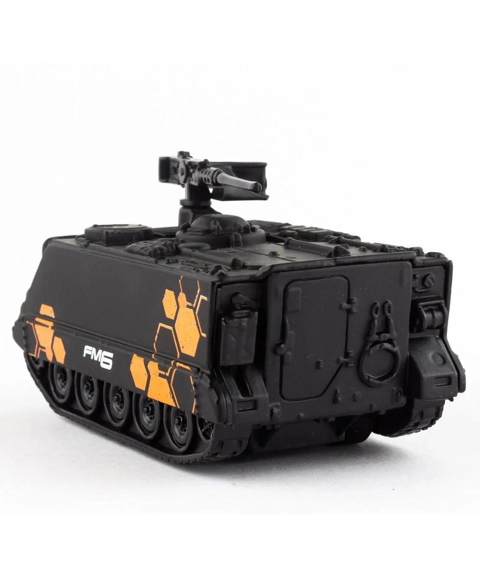 Fresh Metal Die Cast Fresh Forces 4.5 Military Tank - Black 3+