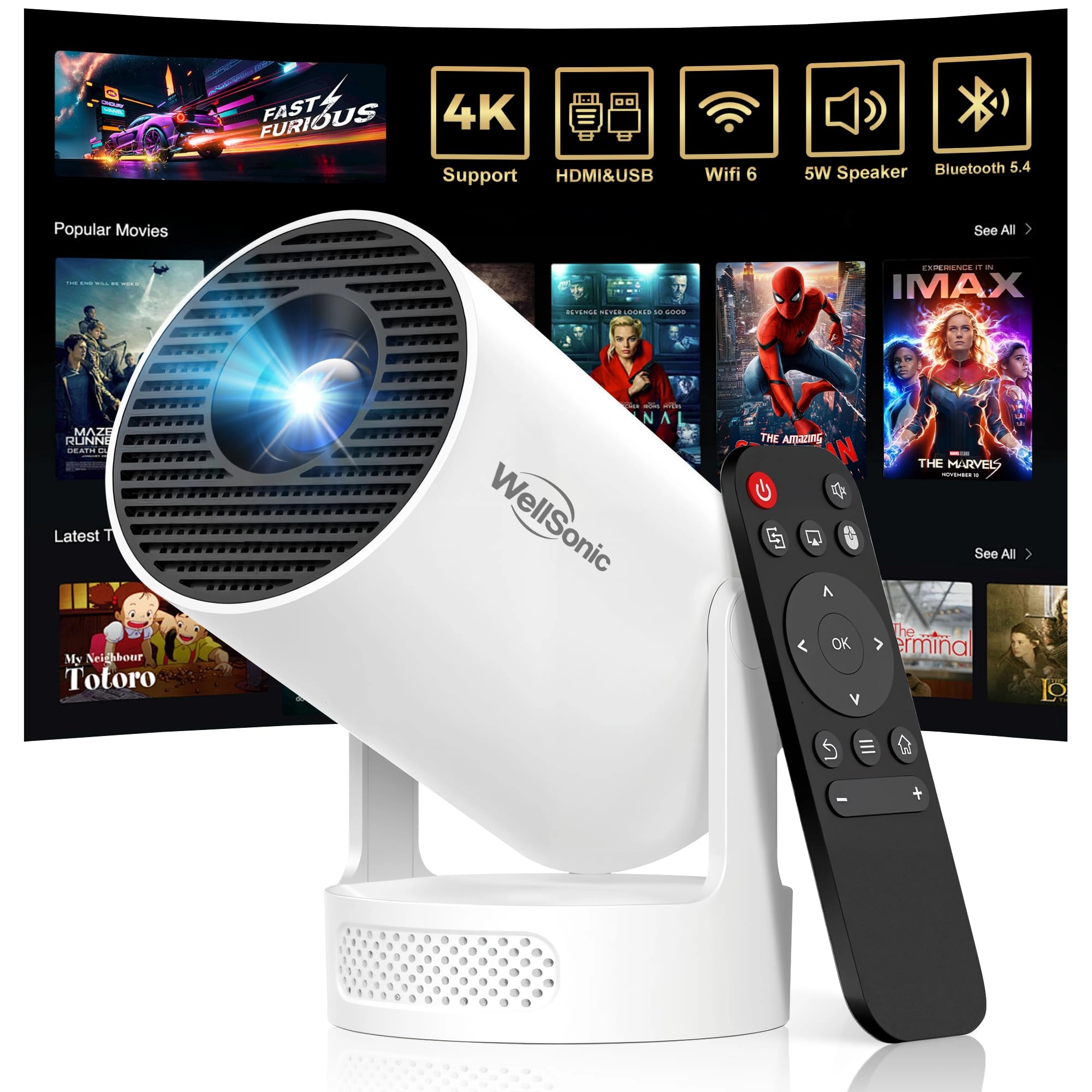 HY 300 RPO+ 200 ANSI lumens 1280 x 720 pixels