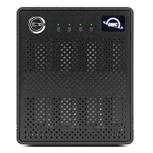 ThunderBay 4 Mini - Solid State Drive, Thunderbolt 2.5-inch