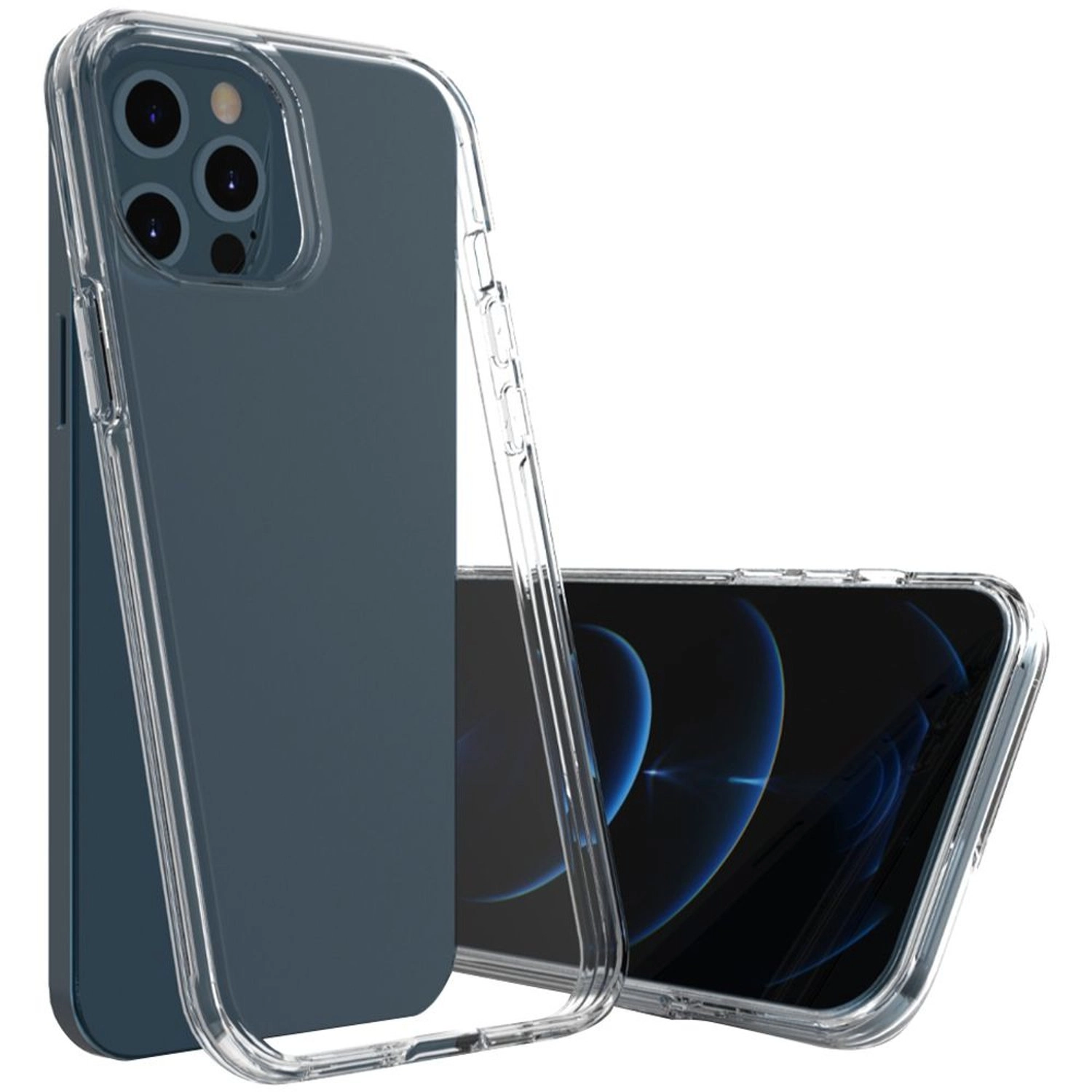 Clear Tempered Glass Screen Protector for iPhone 14 Pro