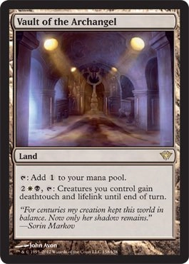 Wizards of the Coast Magic The Gathering Vault of the Archangel (158) - Dark Ascension