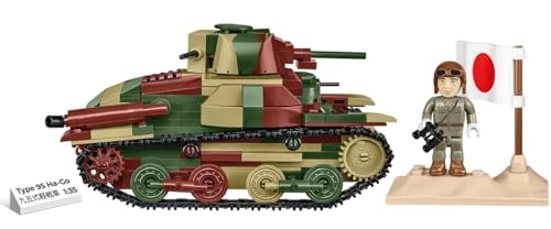 Type 95 Ha-Go (3115) - 1:35 Scale