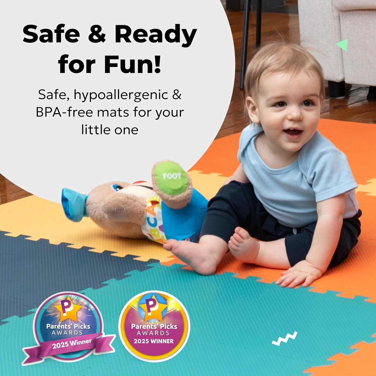 Baby Play Mat - 6-12 Months