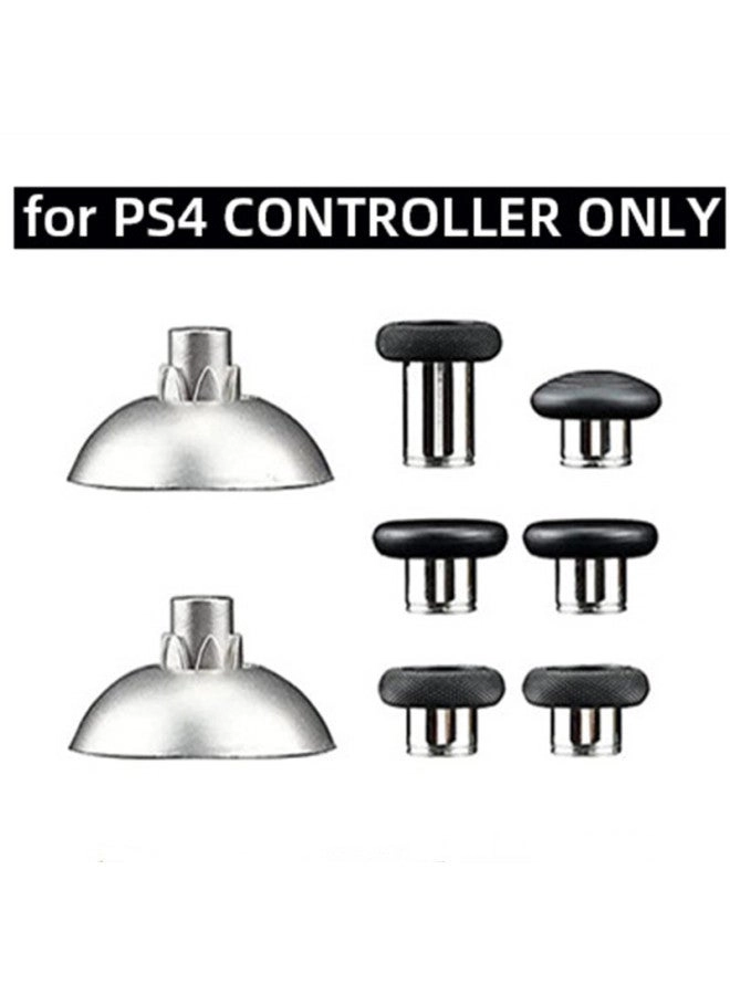 PS4 Handle - Metal on Mushroom Head Magnetic Base + PS5 Handle + ABXY Cross Key - Accessories Set