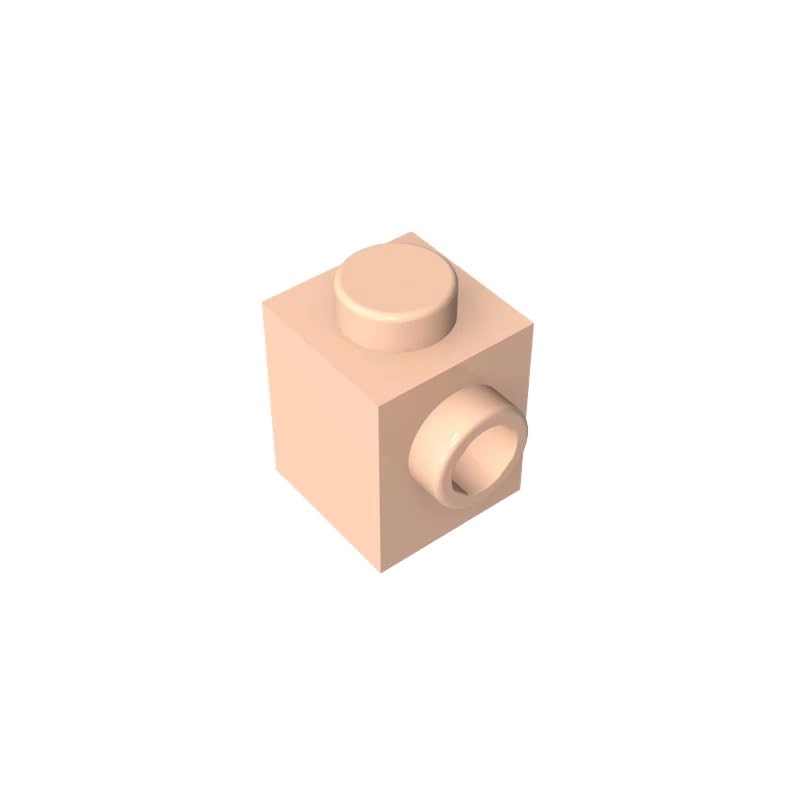 Gobricks Brick Special 1 x 1 with Stud on 1 Side (GDS-635) - 87087283