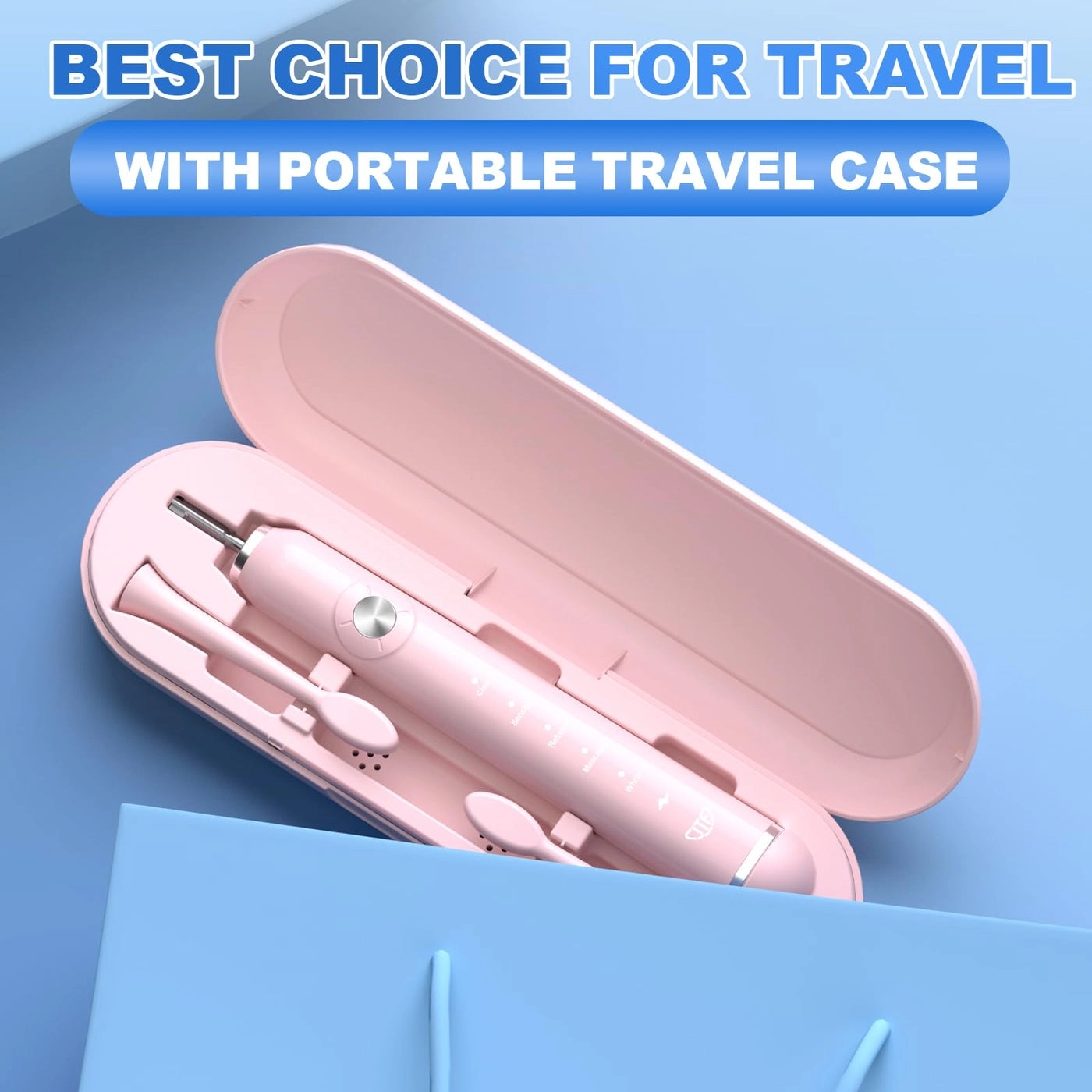 P200 - 6 Brush Heads Travel Case 60 Days