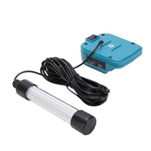 Underwater Fish Light - 1300LM IP68 18V Battery