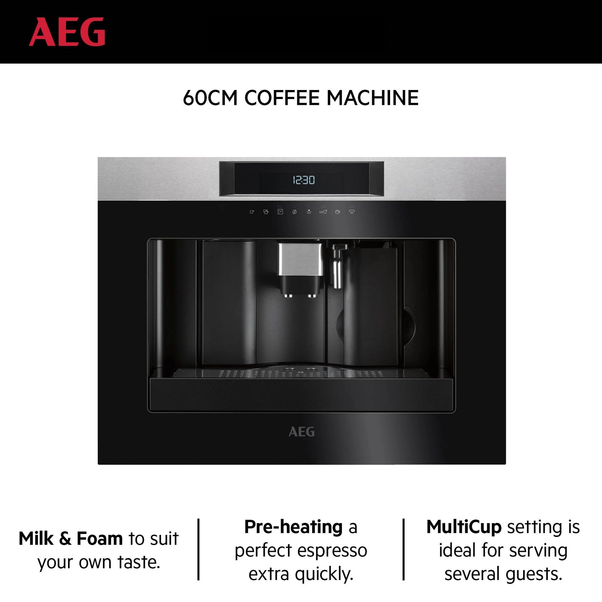 Built-In Coffee Machine KKK884500