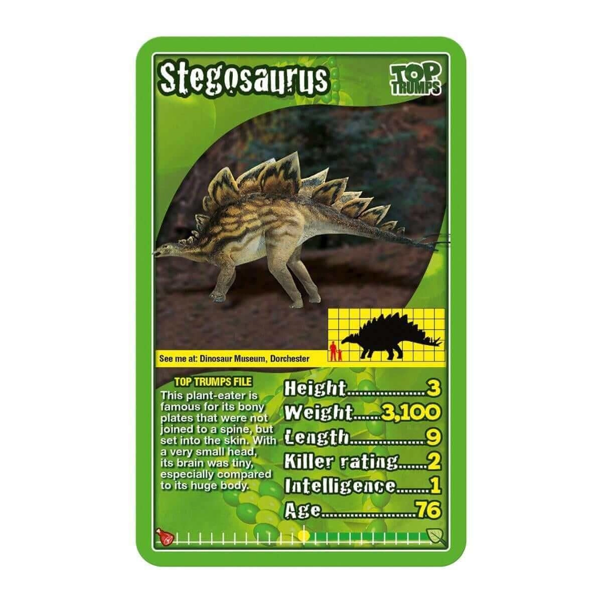 Top Trumps Quiz Dinosaur - 7 years and up
