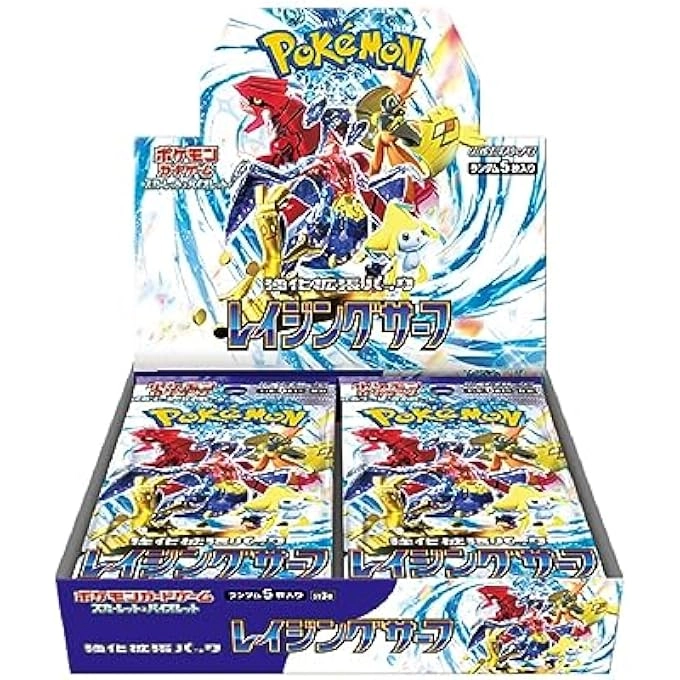 Scarlet & Violet Strengthening Expansion Raging Surf - 30pcs